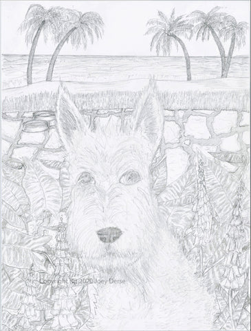 Joey Derse's Scotty Dog