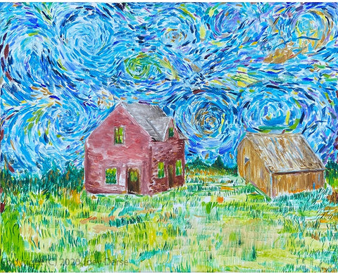 Joey Derse's The Red House