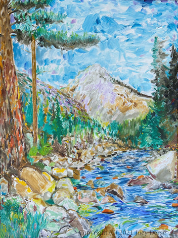 Joey Derse's Mountain Stream