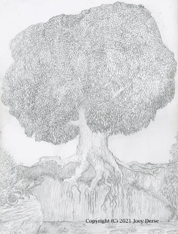 Joey Derse's The Reptilian Tree