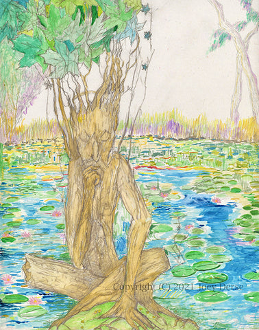 Joey Derse's Tree Spirit