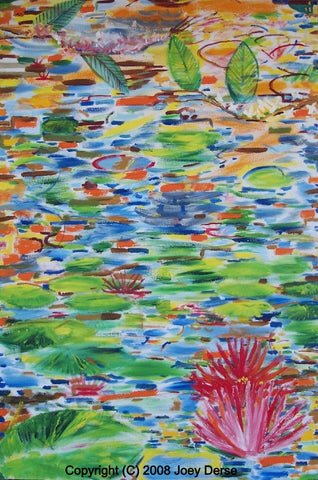 Joey Derse's Water Lilies #11