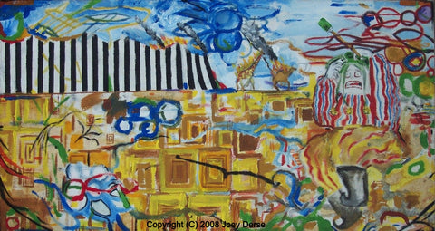 Joey Derse's Why Bongo Left the Circus