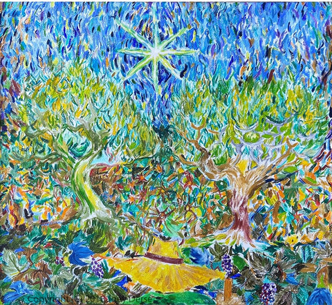 Joey Derse's Van Gogh's Back