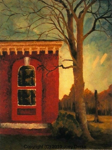 Joey Derse's Phelps Stokes Chapel