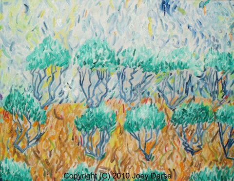 Joey Derse's Olive Trees #5