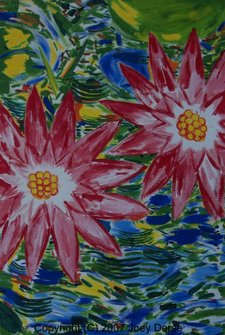 Joey Derse's Water Lilies #8