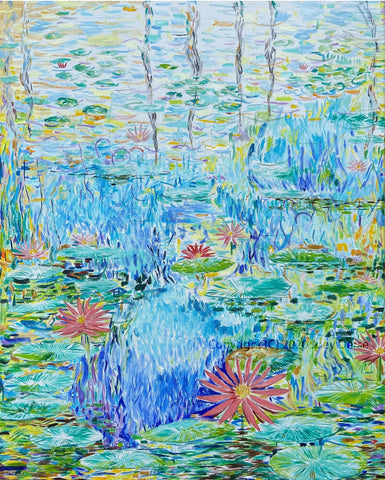 Joey Derse's Water Lilies #15