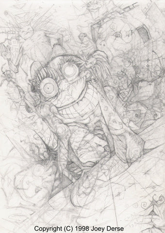 Joey Derse's Surrealism