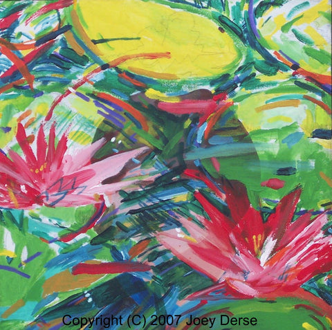 Joey Derse's Water Lilies #6