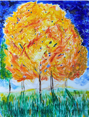 Joey Derse's Some Trees and Some Water