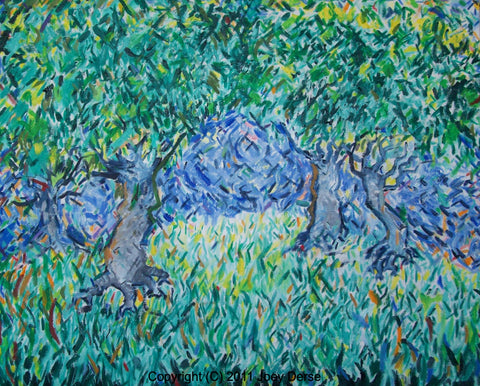 Joey Derse's Somewhat Like Cezanne