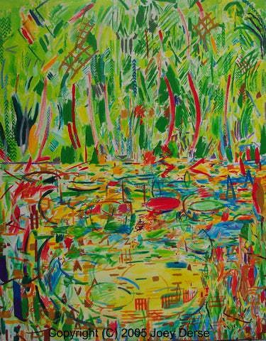 Joey Derse's Willows and Lilies #2