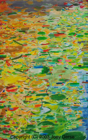 Joey Derse's Water Lilies #3