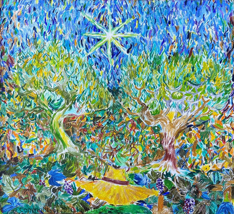 Joey Derse's Van Gogh's Back