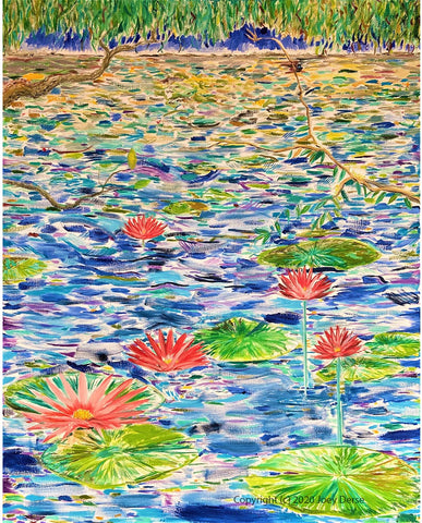 Joey Derse's Water Lilies #16