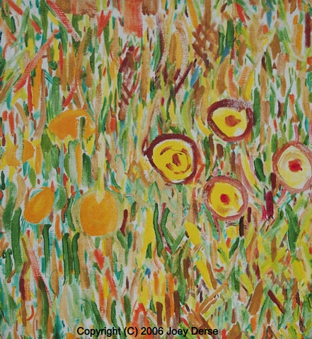 Joey Derse's Sunset Sunflowers