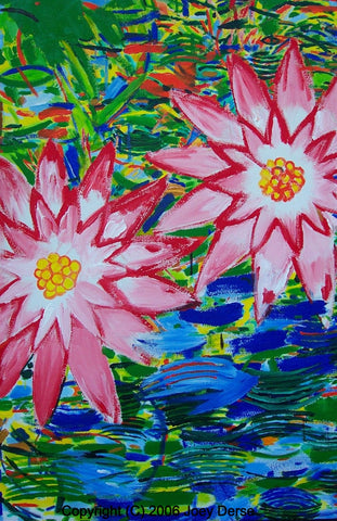 Joey Derse's Water Lilies #5