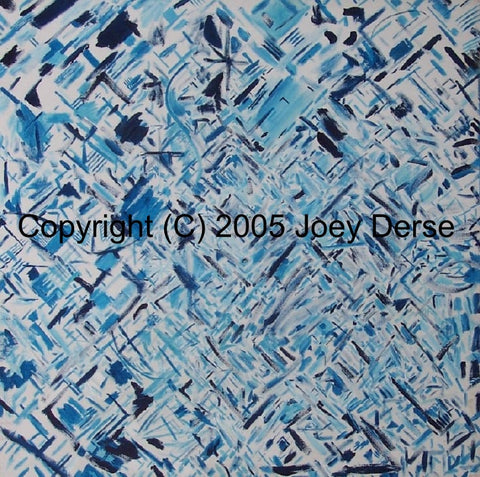 Joey Derse's Blue Confetti #3