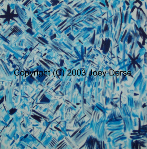 Joey Derse's Blue Confetti #2