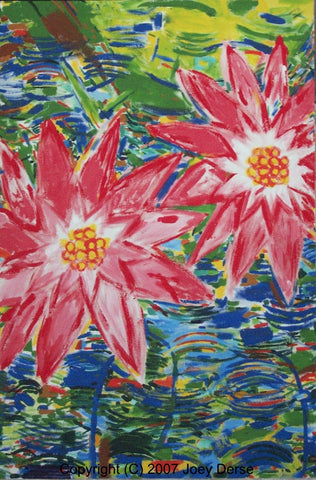 Joey Derse's Water Lilies #7