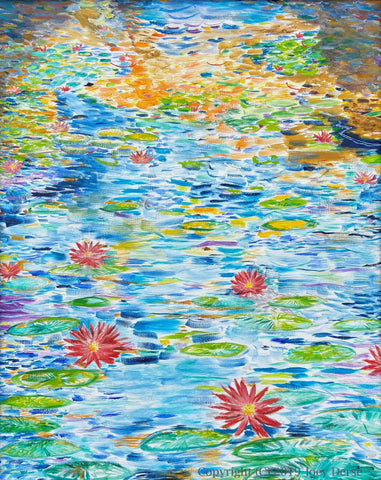 Joey Derse's Water Lilies #14