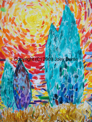 Joey Derse's Cedar Trees #3
