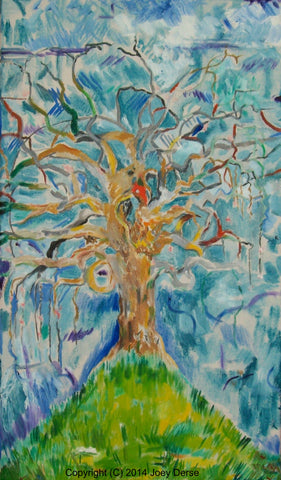 Joey Derse's Tree and Sky