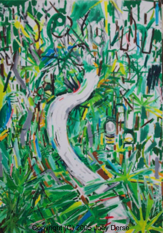 Joey Derse's Tropical Trees #2