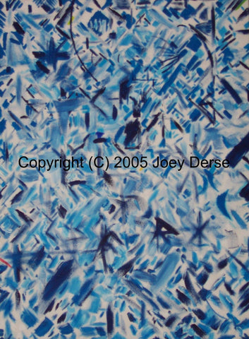 Joey Derse's Blue Confetti #4